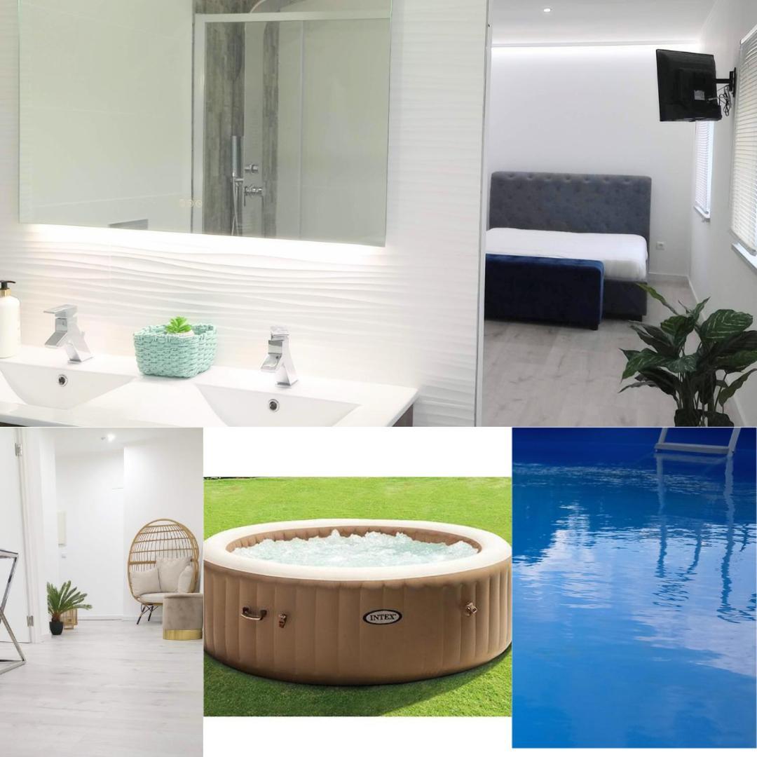Casa Incrivel Refugio Lieva ,Piscina , Jacuzzi Exterior E Zona Kids Apartment Nelas Exterior photo