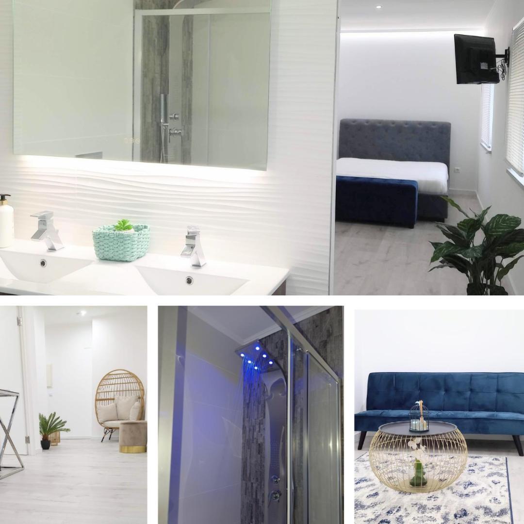 Casa Incrivel Refugio Lieva ,Piscina , Jacuzzi Exterior E Zona Kids Apartment Nelas Exterior photo